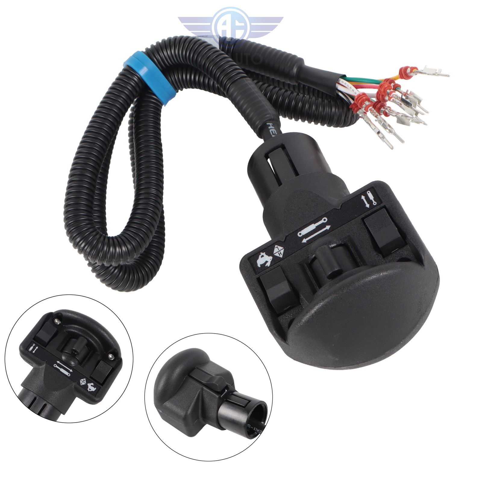 Right Auxiliary 4 Switch Handle 6680418 Fit Bobcat S740 763 S750 773 S770 863
