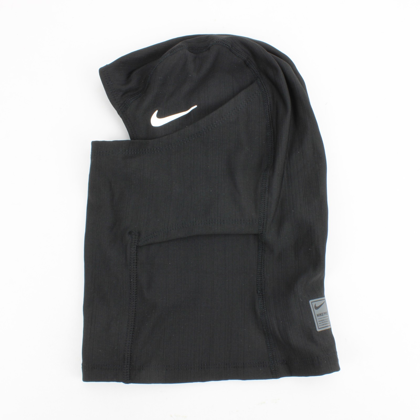 Nike Pro Therma-Fit Hyperwarm Hood Mens Ski Mask – Black Adult Football