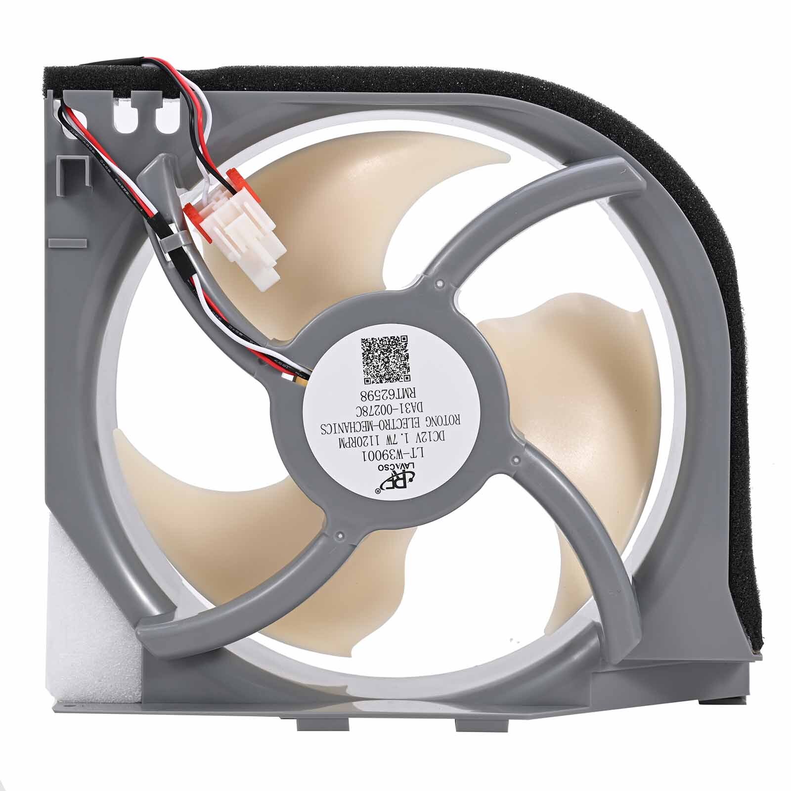 Condenser Fan Motor Compatible with Samsung Refrigerator DA97-15765A DA97-15765C