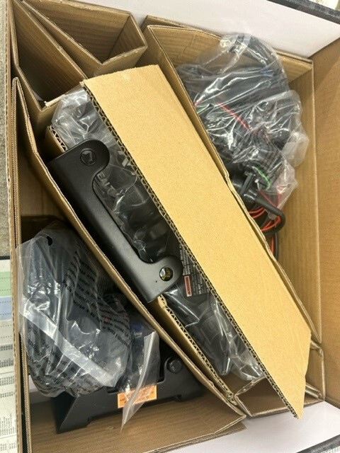 KFI Stealth Winch 3500lbs with Synthetic Cable Open Box