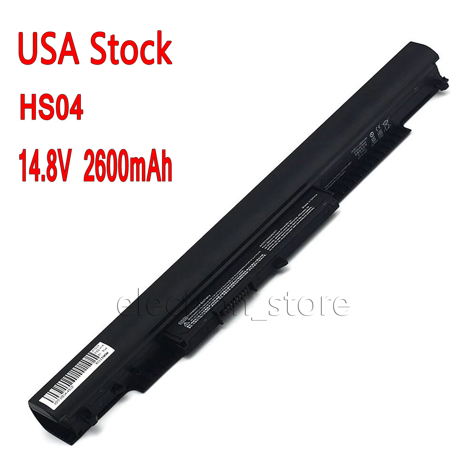 New HS04 Battery For HP 255 245 250 240 G4 HS03 807957-001 HSTNN-LB6U 14/15 15g