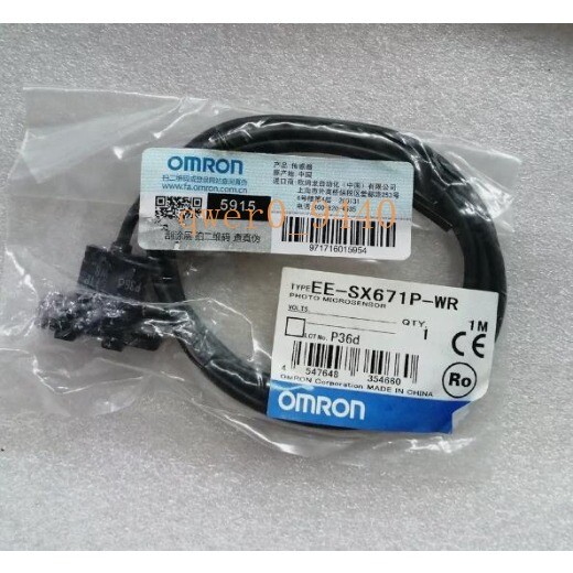 1PC New Omron EE-SX671P-WR EESX671PWR Photoelectric Sensor Free Shipping