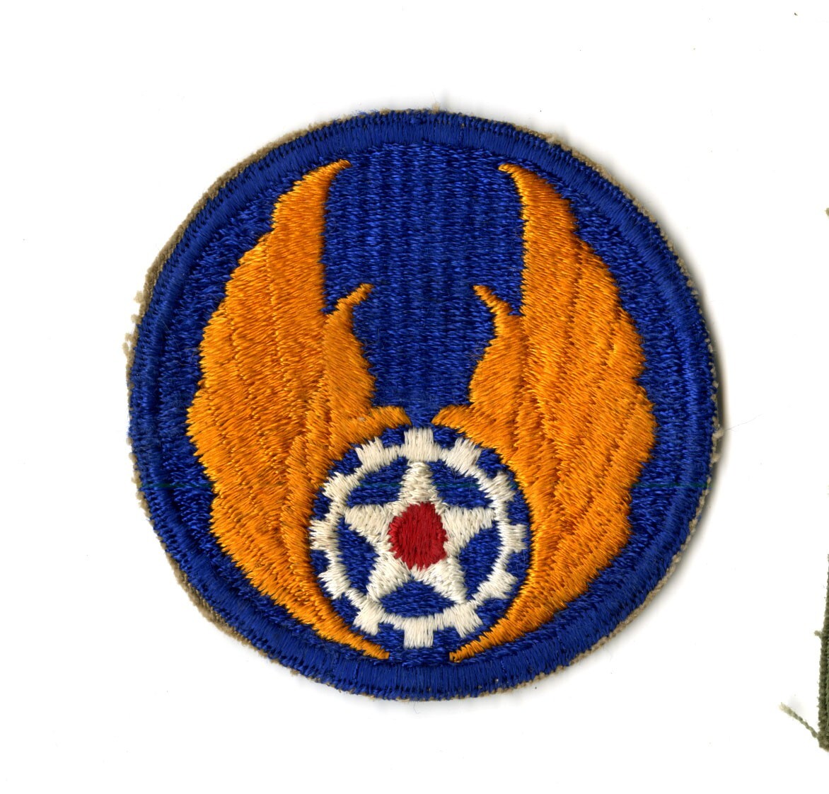 Air Material Command White Back Patch WWII Vintage