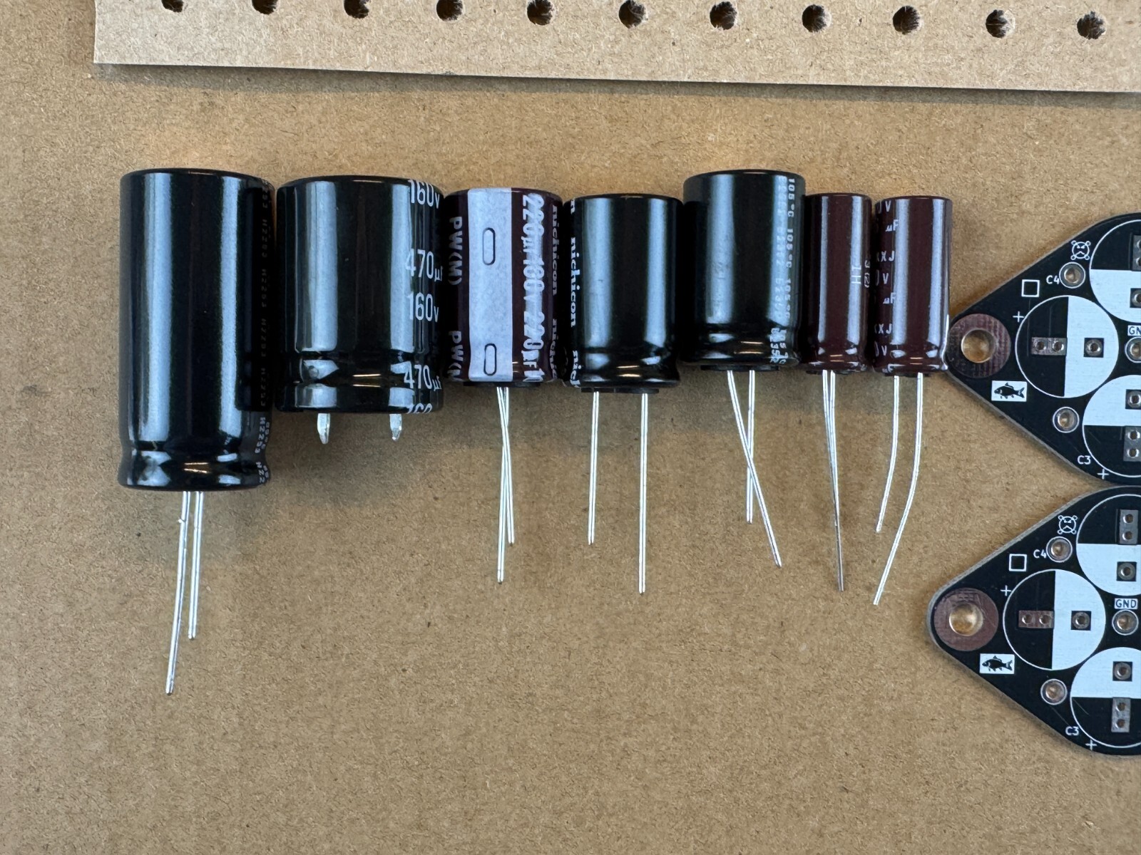 McIntosh C28 Recap Kit w/ Instructions Preamplifier Rebuild Set COMPLETE