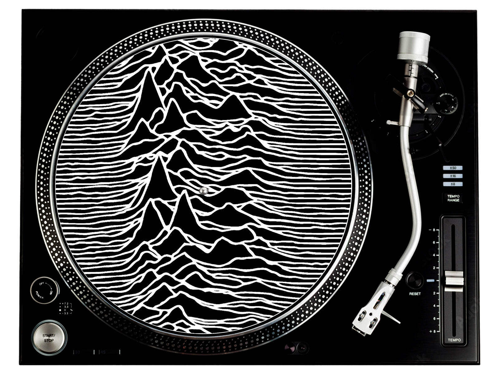Joy Division Unknown Pleasures Slipmat