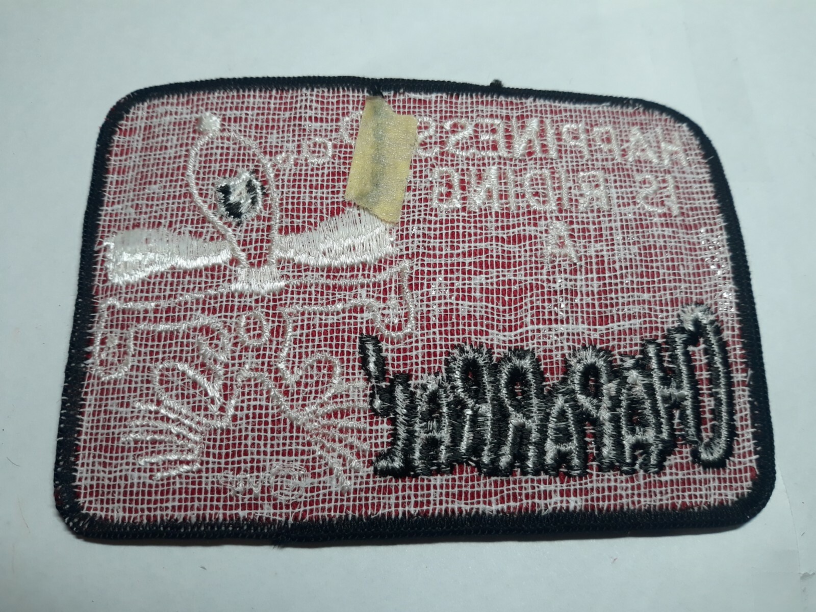 Vintage Patch - Happiness is Riding a Chaparral!