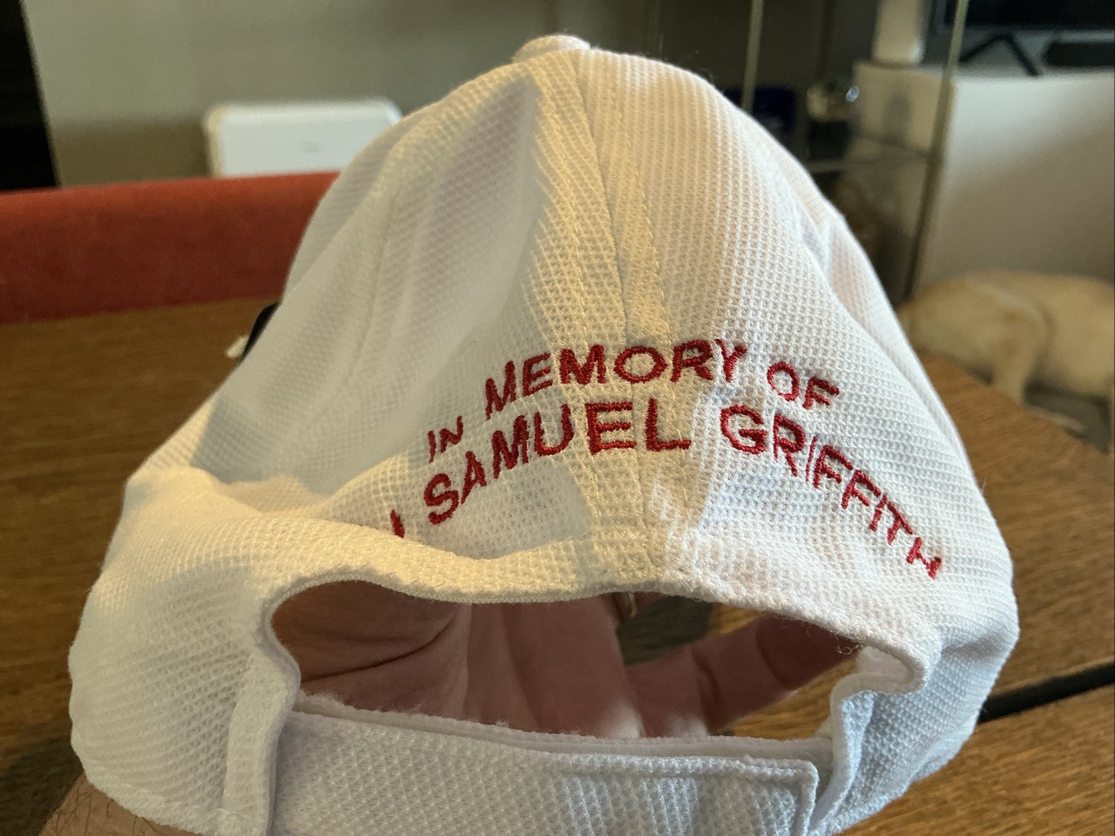 Maj Samuel Griffith USMC 2024 Golf Outing Hat - White - NWT