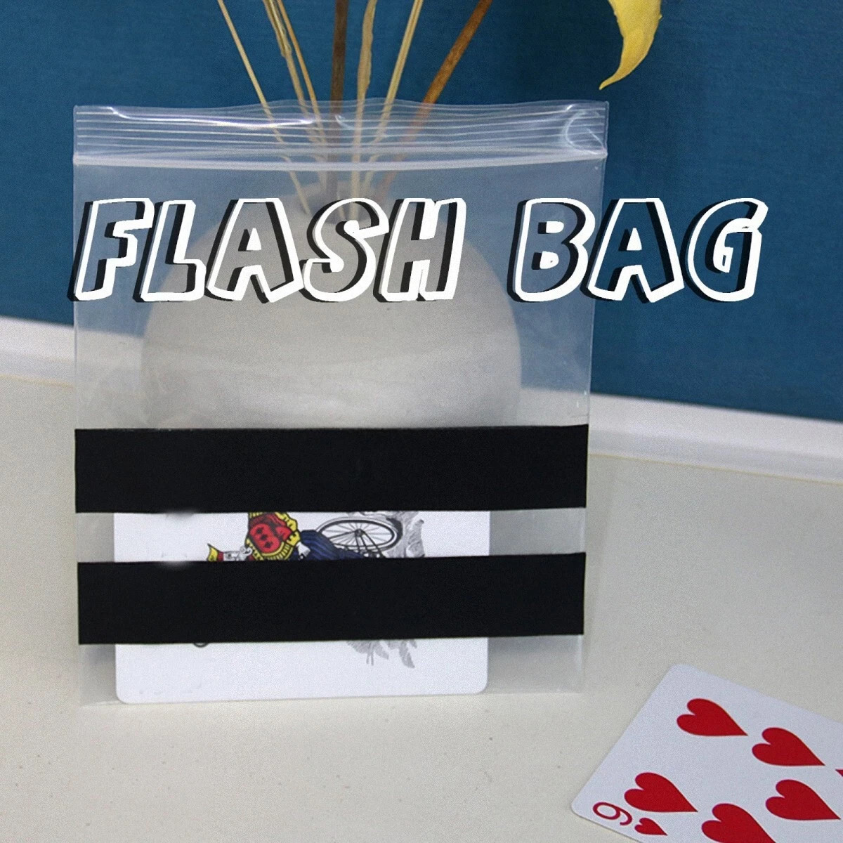 Flash Bag  Magic Mentalism Tricks