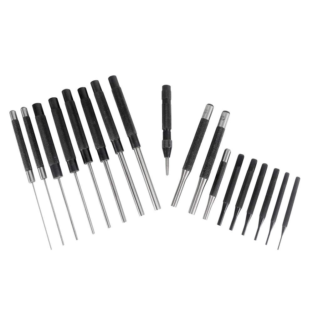 Taytools 18-Piece Roll Pin Punch Set 180650