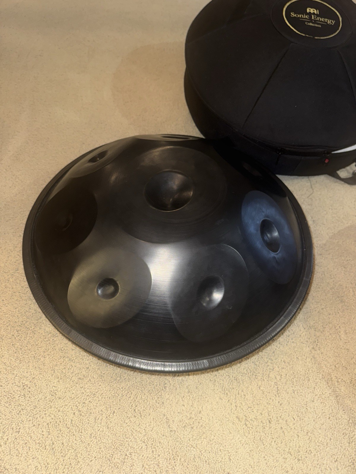 Meinl HD4 Handpan Sonic Energy Collection With Case / Cover Handmade