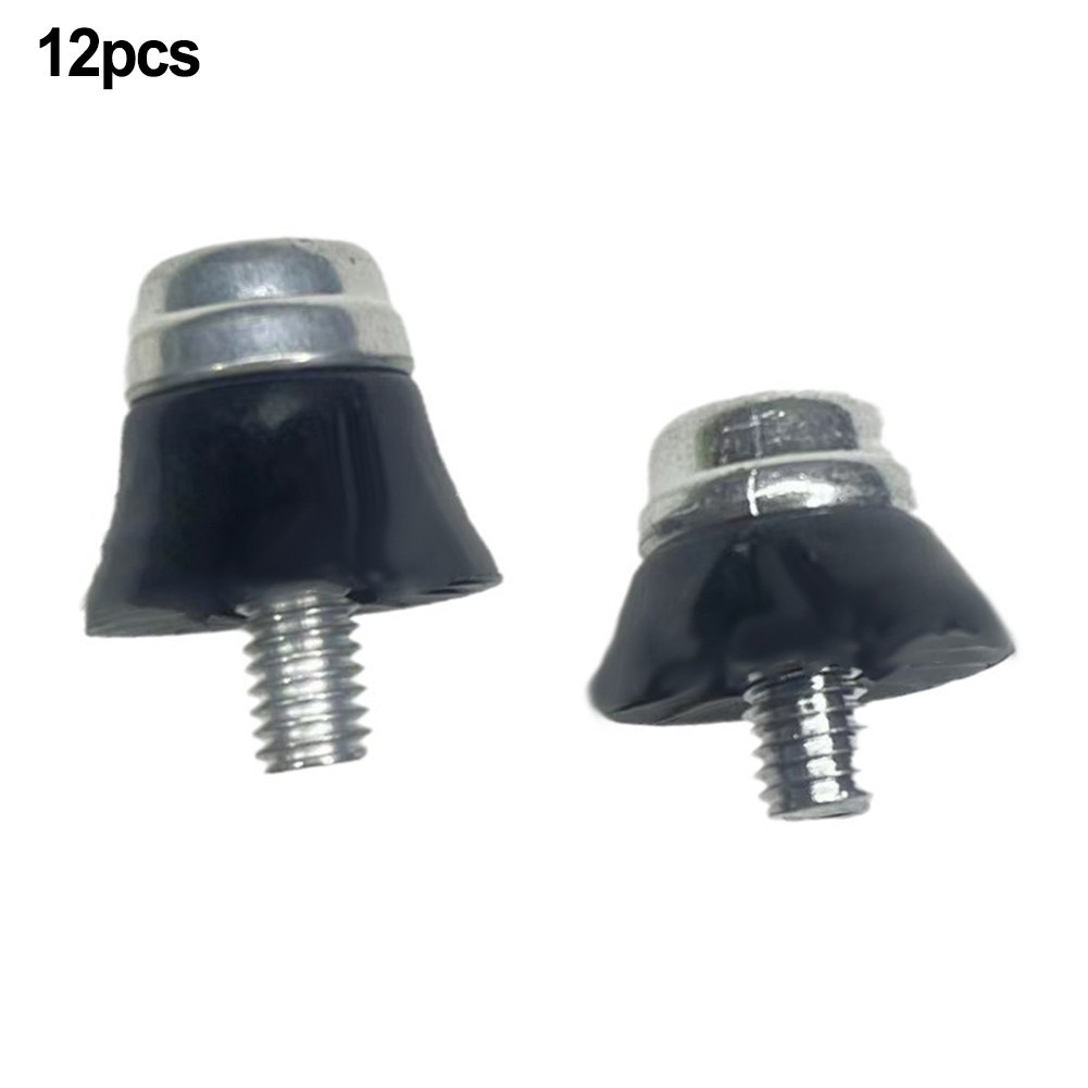 High Grip Football Boot Studs Replacement Kit of Twelve for Soccer Use