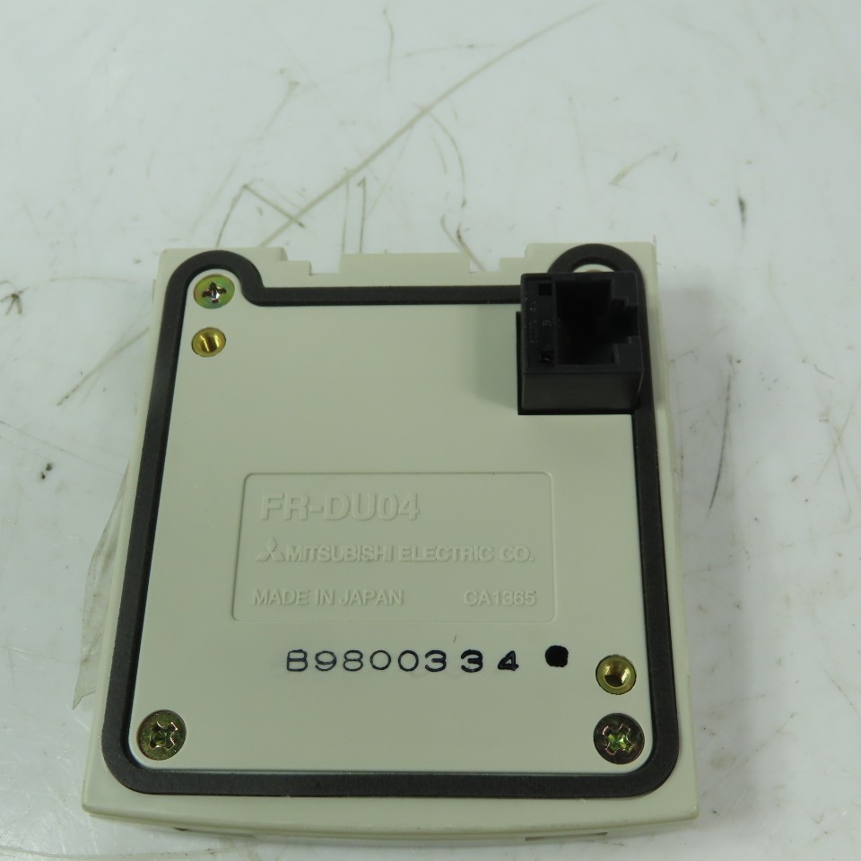 Mitsubishi FR-DU04 Inverter Control Panel Interface
