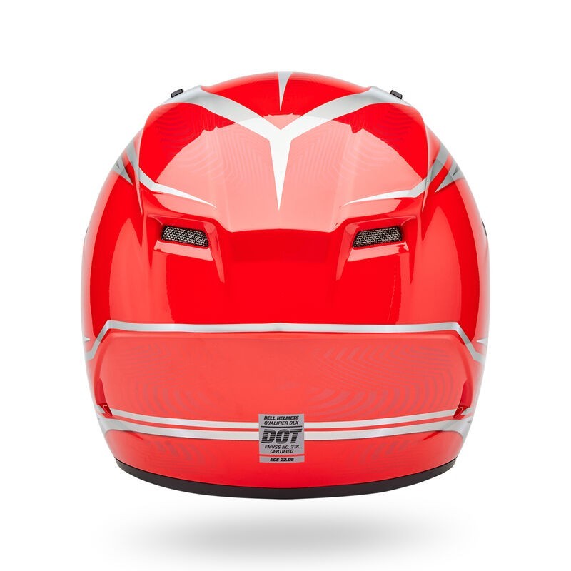 Bell Qualifier Motorcycle Helmets Conduit Red/Silver XL