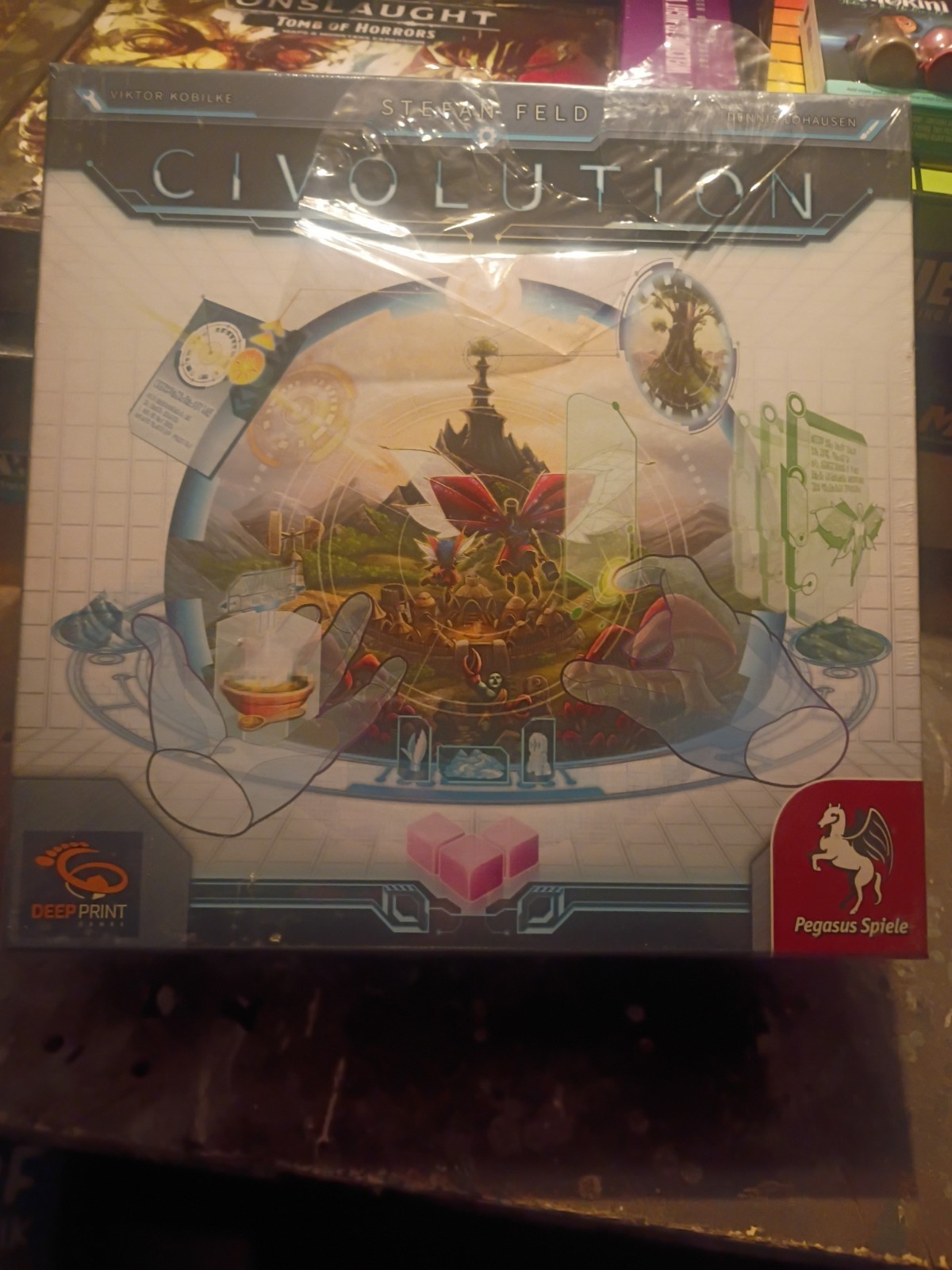 Civolution Board Game - Pegasus Spiele - Brand New Sealed
