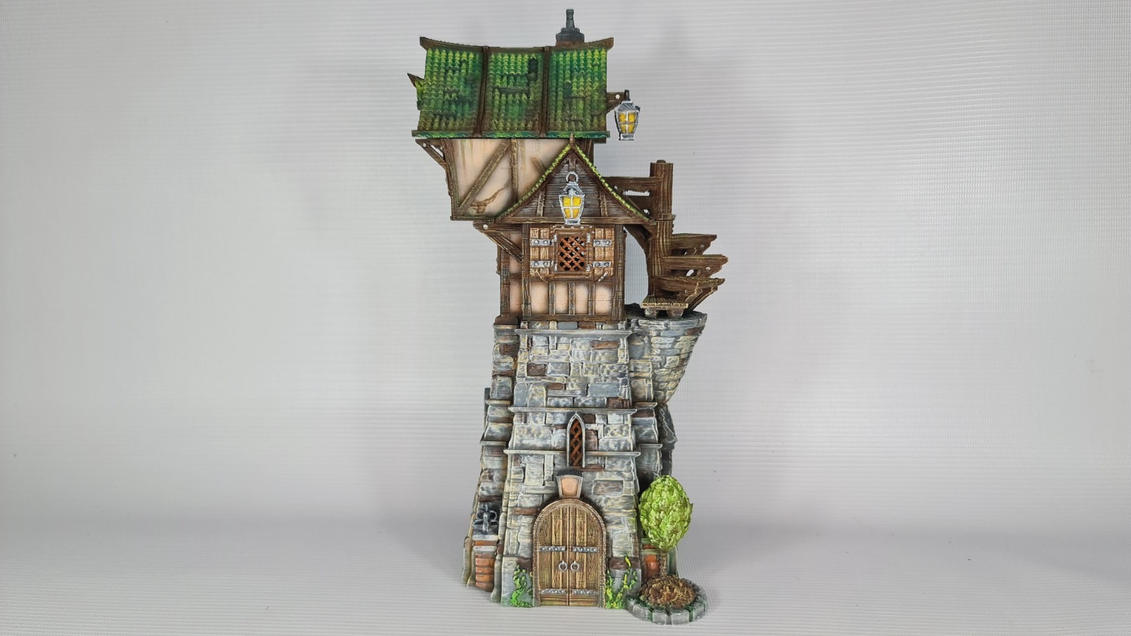 3d Printed Tabletop Terrain Wizards Tower 28mm DnD, Tabletop, RPG, Wargame