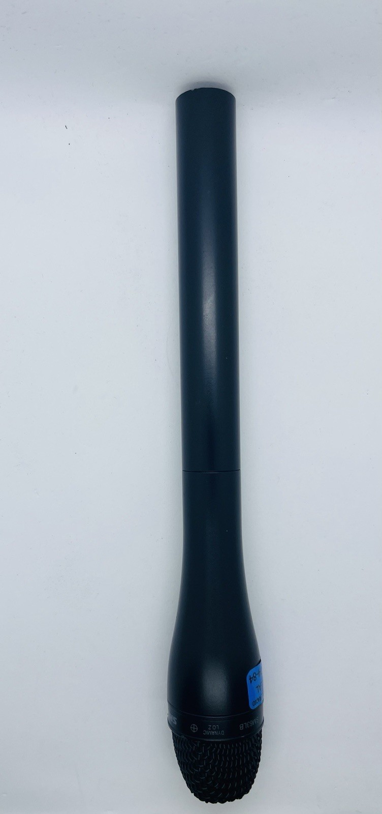 Shure SM63LB Omnidirectional Handheld Microphone – Black–Reporter/Journalist