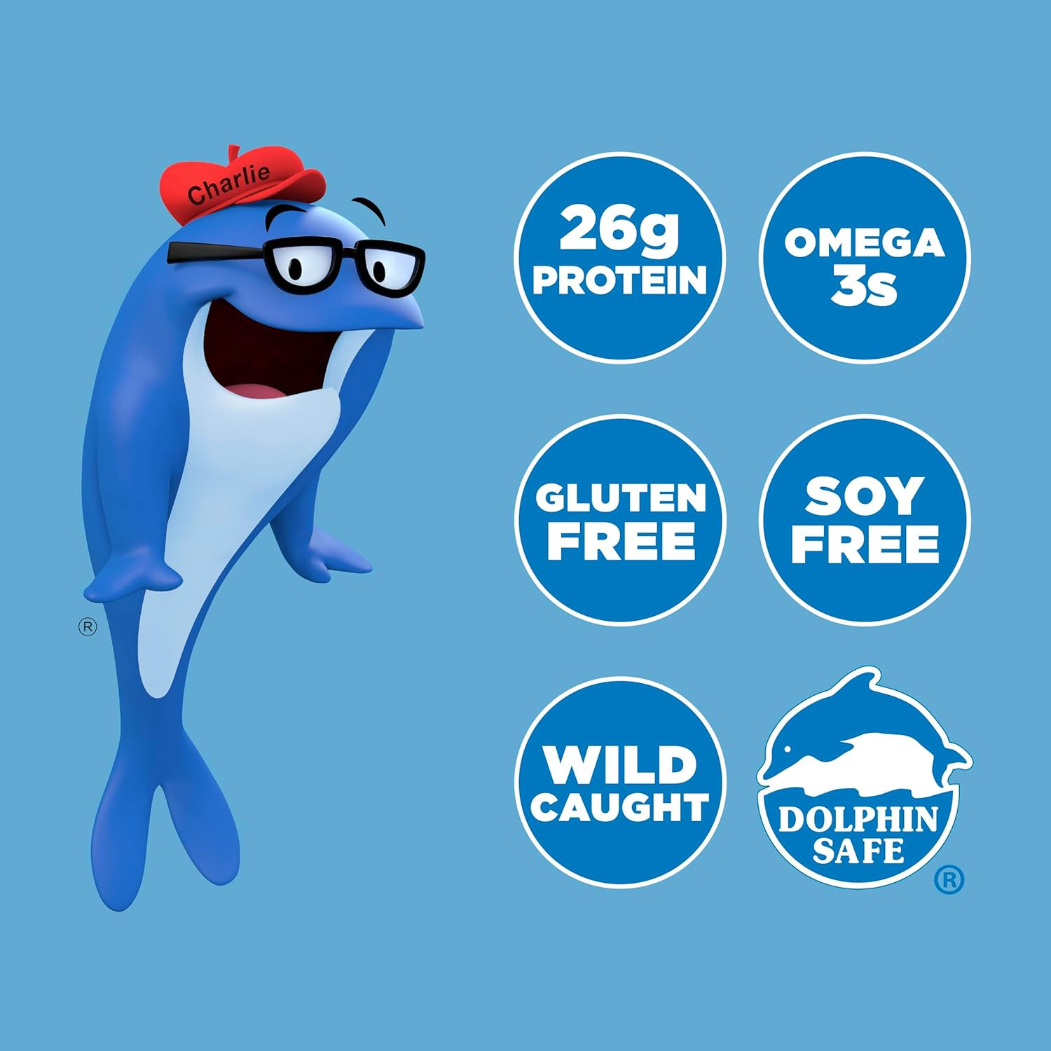 Solid White Albacore Tuna in Water, 5 Oz Can, Pack of 4