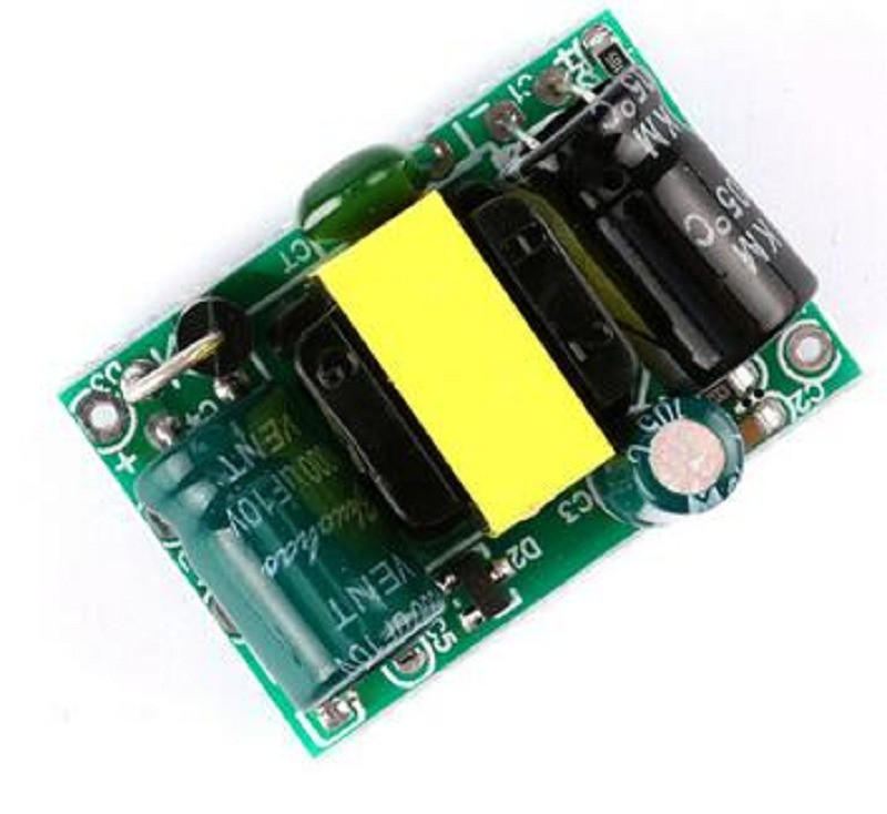 2 pcs 5V700mA 3.5W Isolated Switch AC-DC Buck Step Down Module 220V turn