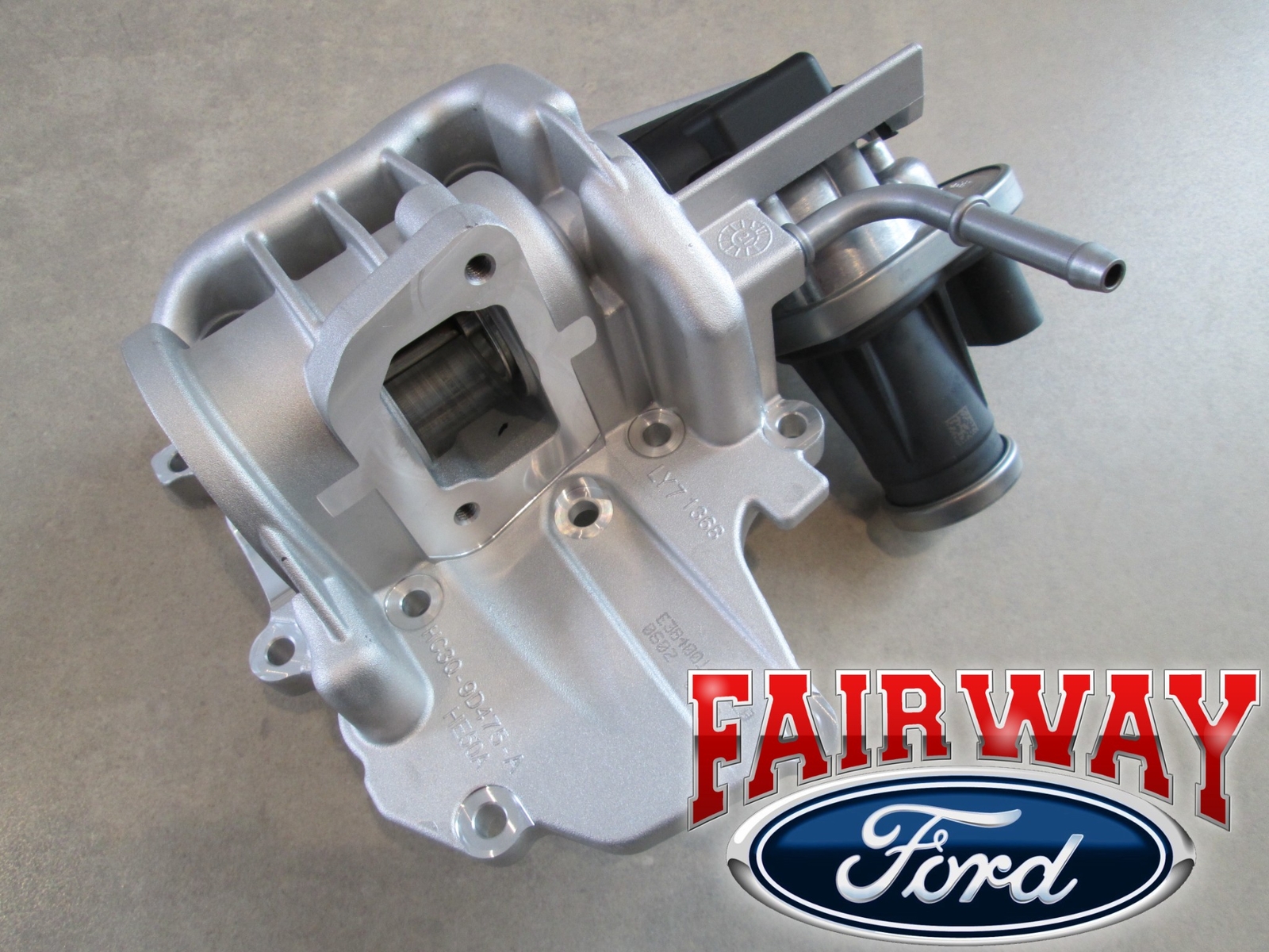 17 thru 25 Super Duty OEM Ford 6.7L Diesel EGR Valve for Pickup Bed Trucks ONLY