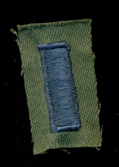 USAF 1st LT Colar Insignia Patch N-11