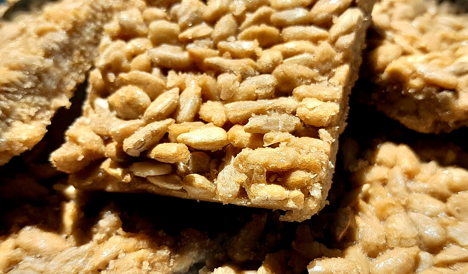 KETO Sunflower Seed Crunch Brittle - Sugar Free Diabetic Friendly Nut Candy 4oz