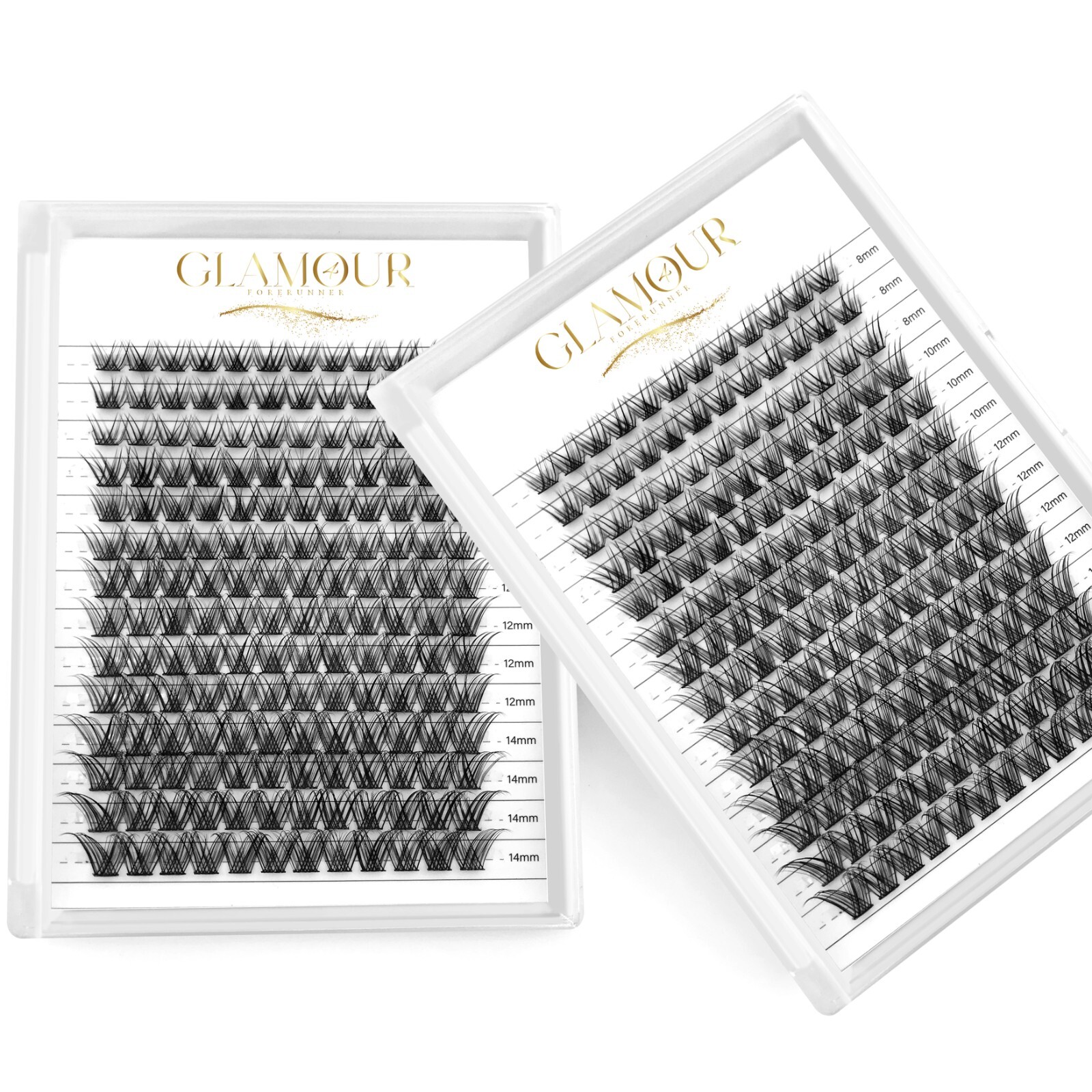 Royal Glam Lash | Luxurious 112pcs Lash Cluster C Curl 8-14mm Mixed Length