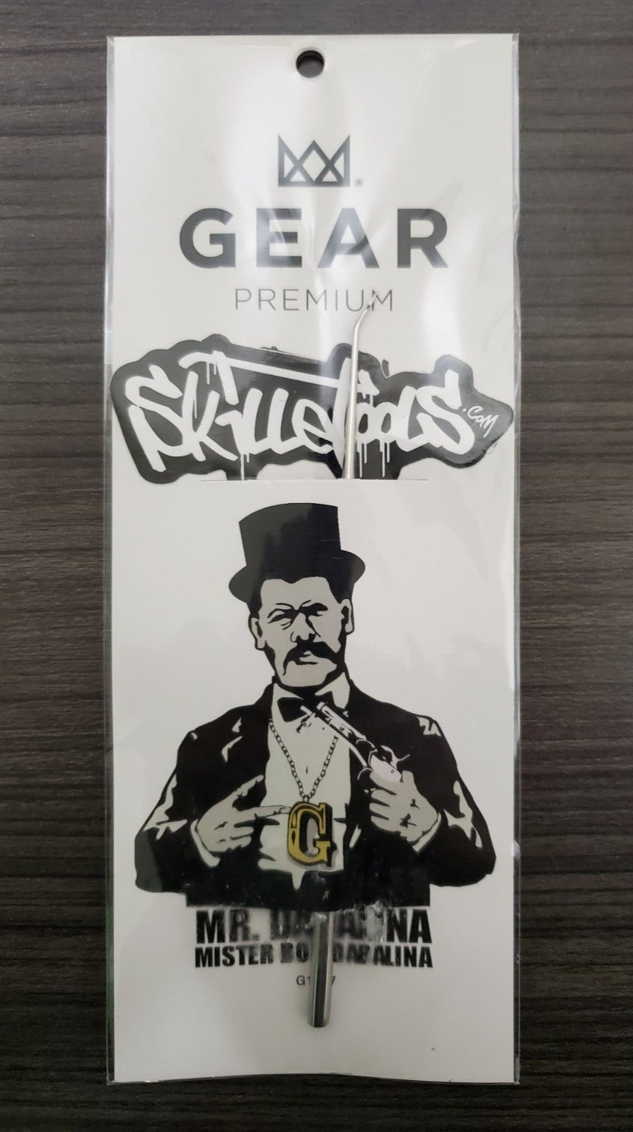 Skilletools - Mr Dabalina - Sticker Included