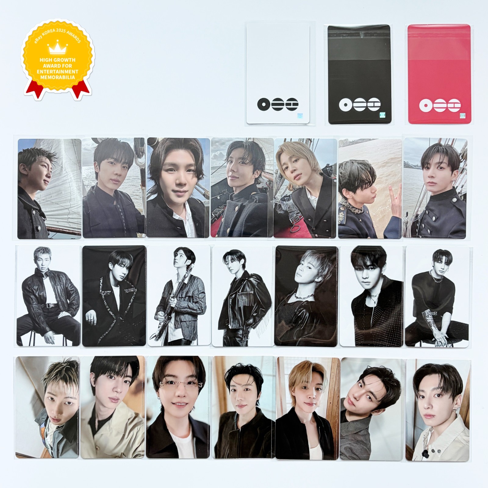 [ON HAND] BTS 5th Album ARIRANG LUCKY DRAW WEVERSE MUSICKOREA WITHMUU PHOTO CARD