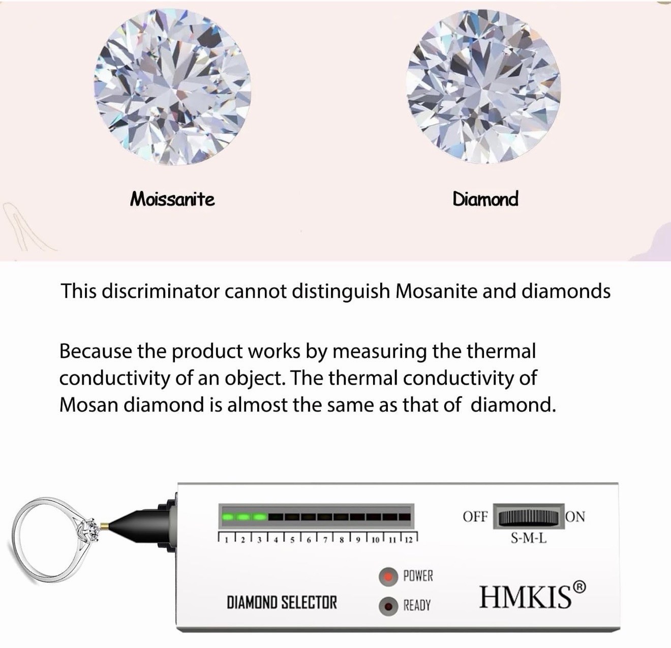 HMKIS Diamond Tester Pen