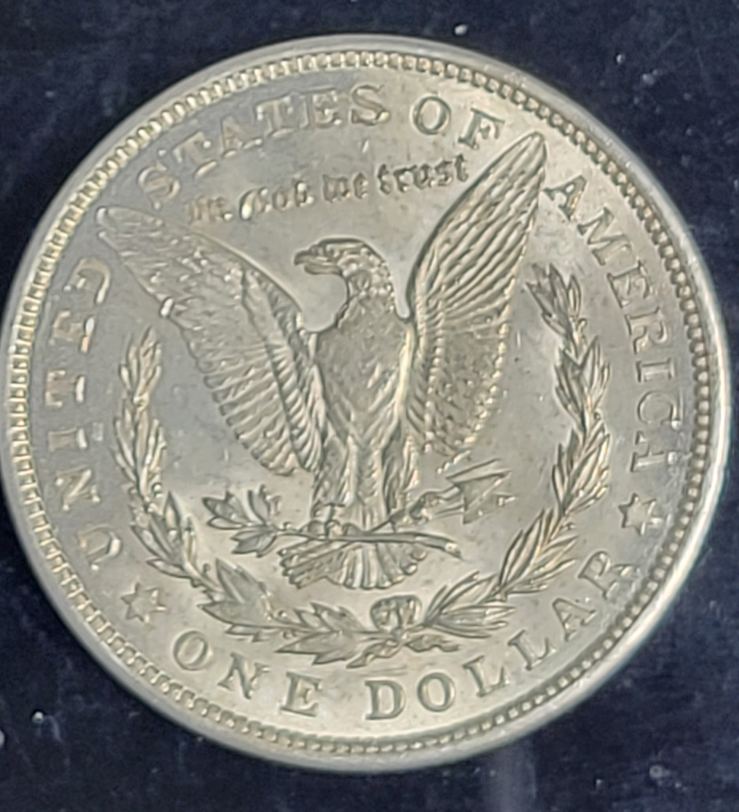 1921 P Morgan Silver Dollar Great Looking Coin!