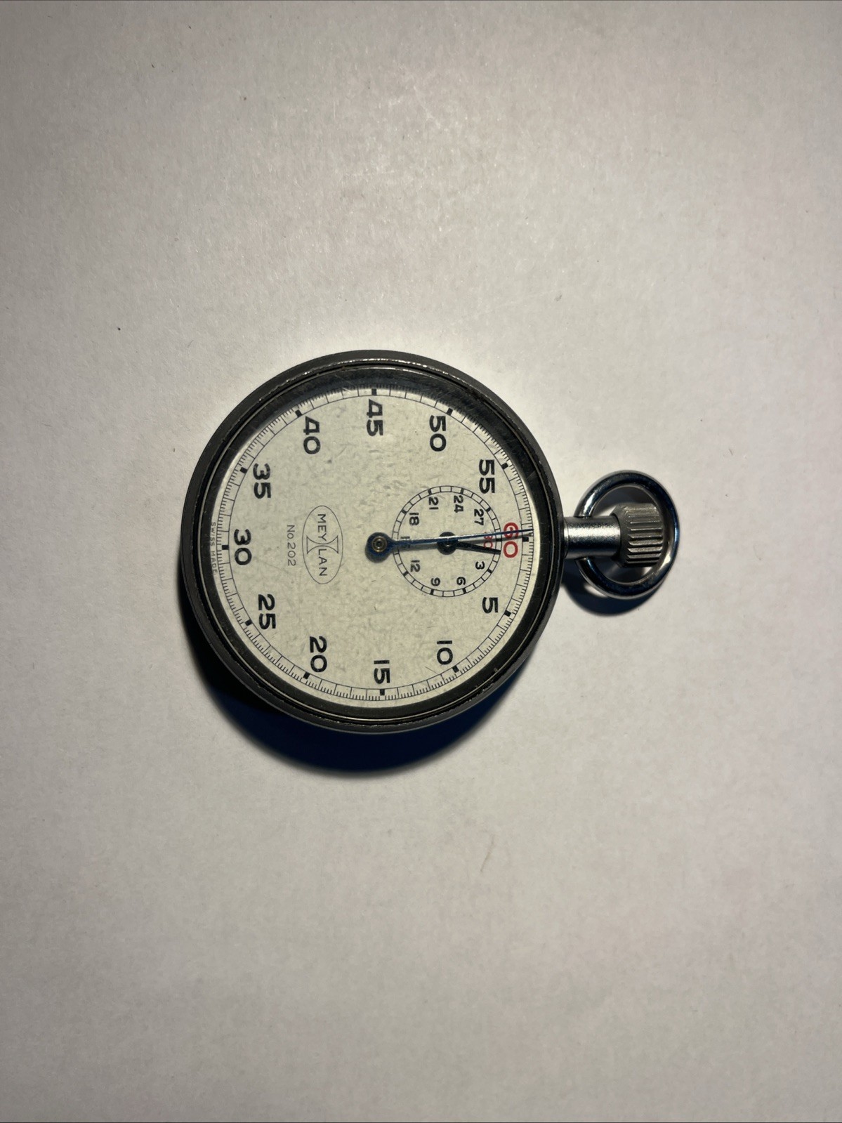 Stopwatch Meylan 202 Swiss Made