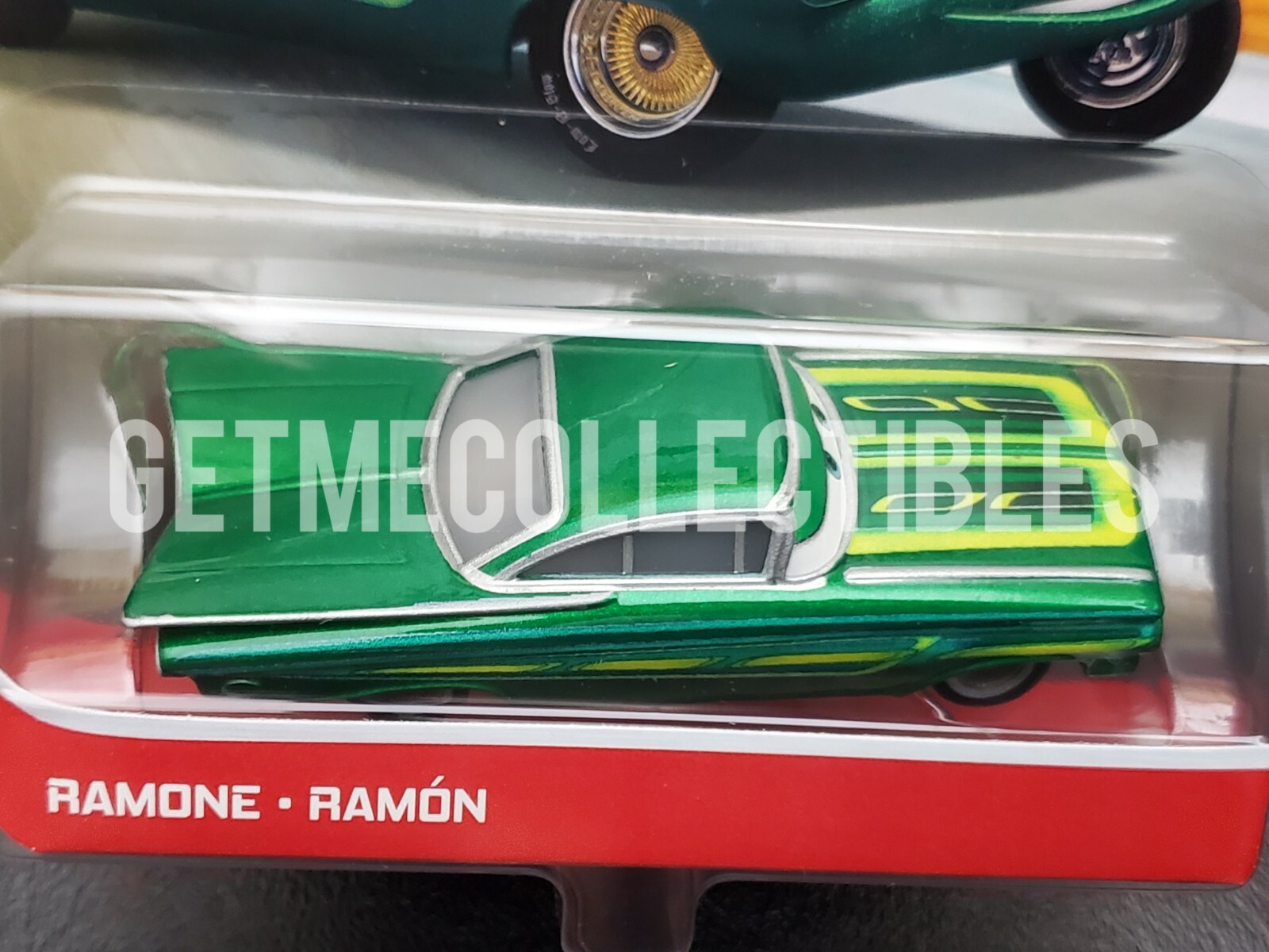 DISNEY PIXAR CARS GREEN RAMONE 2021 SAVE 6% GMC