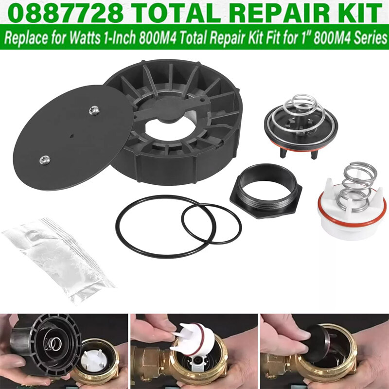 for Watts RK 800M4-T 0887728 Replacement Repair Kit for 1" 800M4 & LF800M4