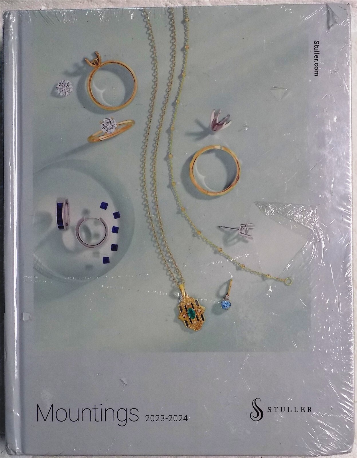 Stuller Mountings 2023-2024 Catalog Hardcover Jewelry, Product Guide, Brochure