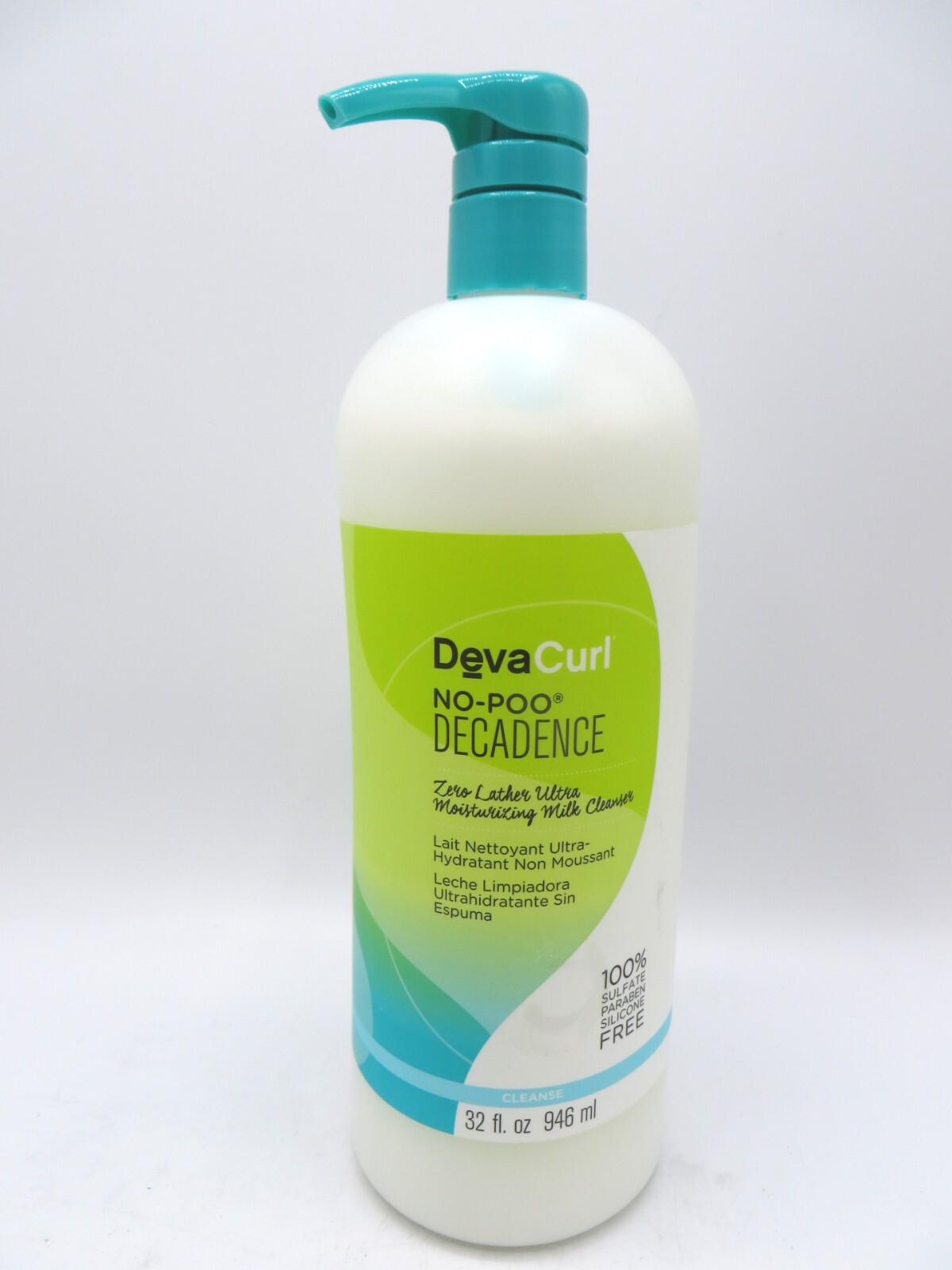 DEVA CURL NO POO DECADENCE CLEANSER 32 OZ