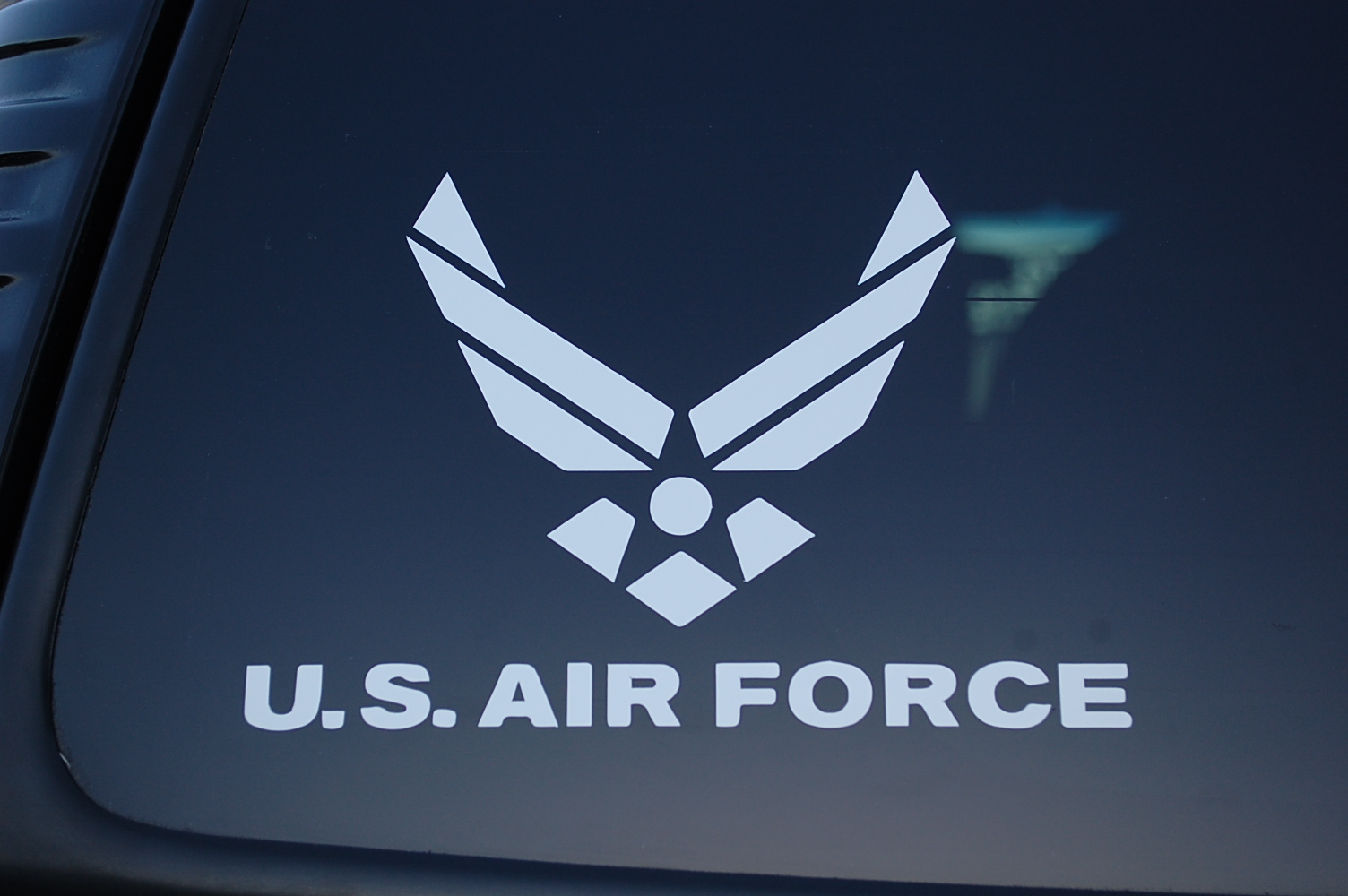US Air Force Vinyl Sticker Decal (V139) USAF Military Armed Forces Car Truck