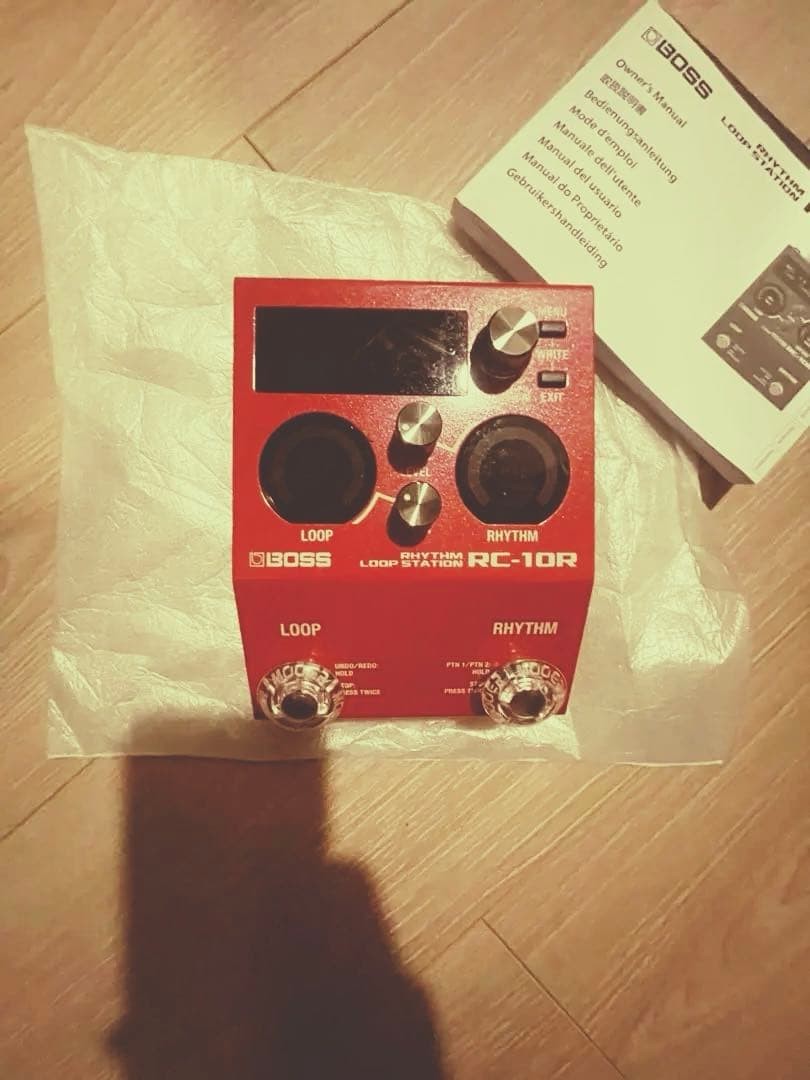 BOSS RC-10R Rhythm Loop Station with Box and Manual