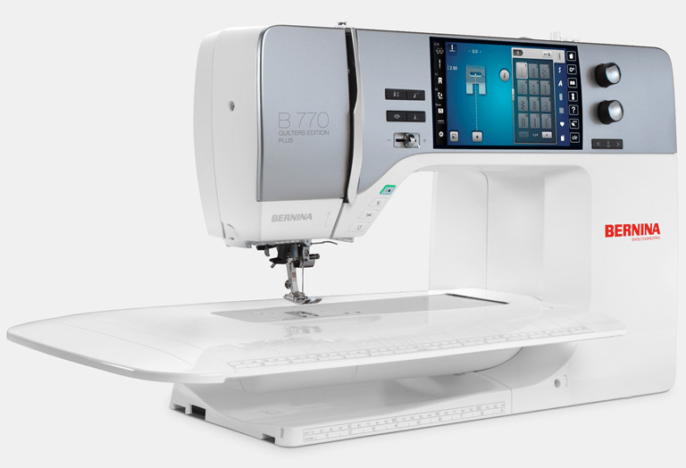 BERNINA B770QE plus Quilters Edition Sewing Machine New