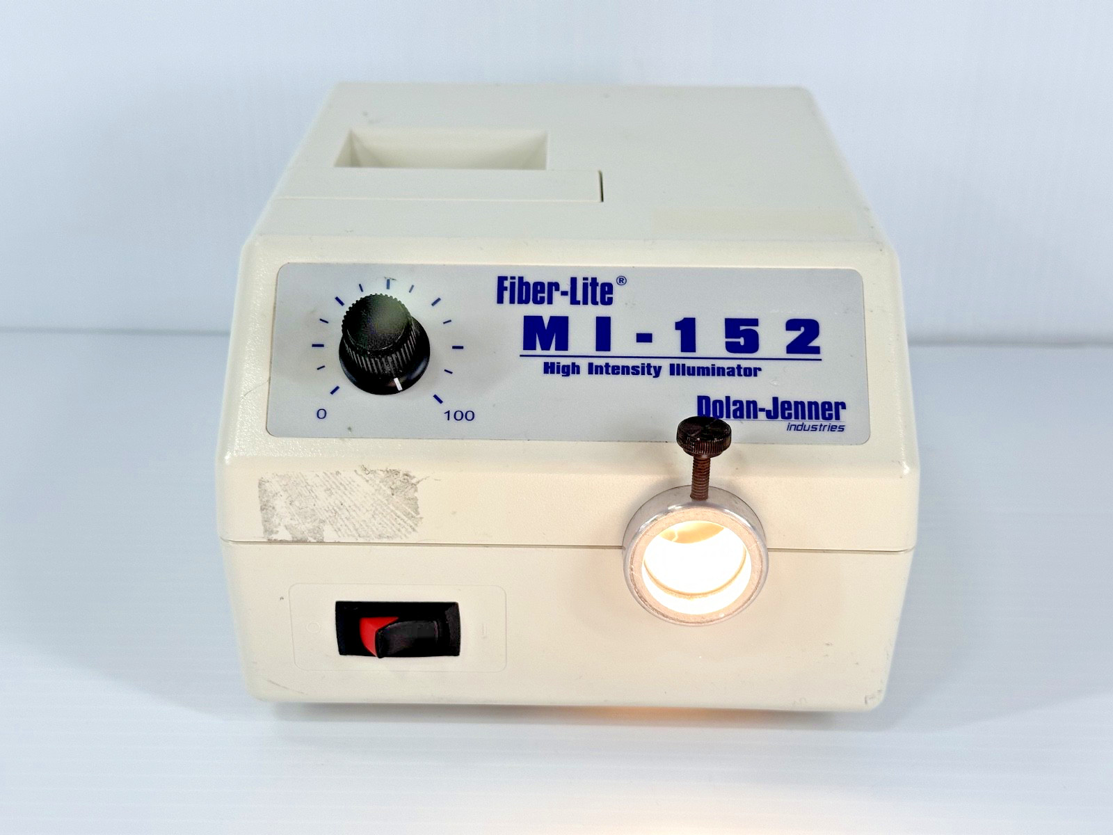 Dolan-Jenner Fiber-Lite MI-152 Illuminator w/ Fiber Optic Light Guide
