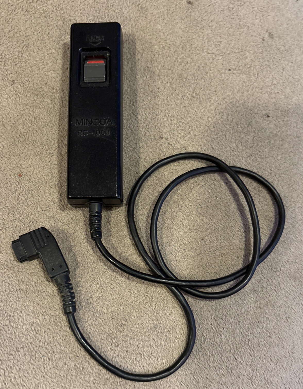 Minolta RC-1000 Shutter Release Cable for Maxxum 5000 7000 9000 Dynax Sony A