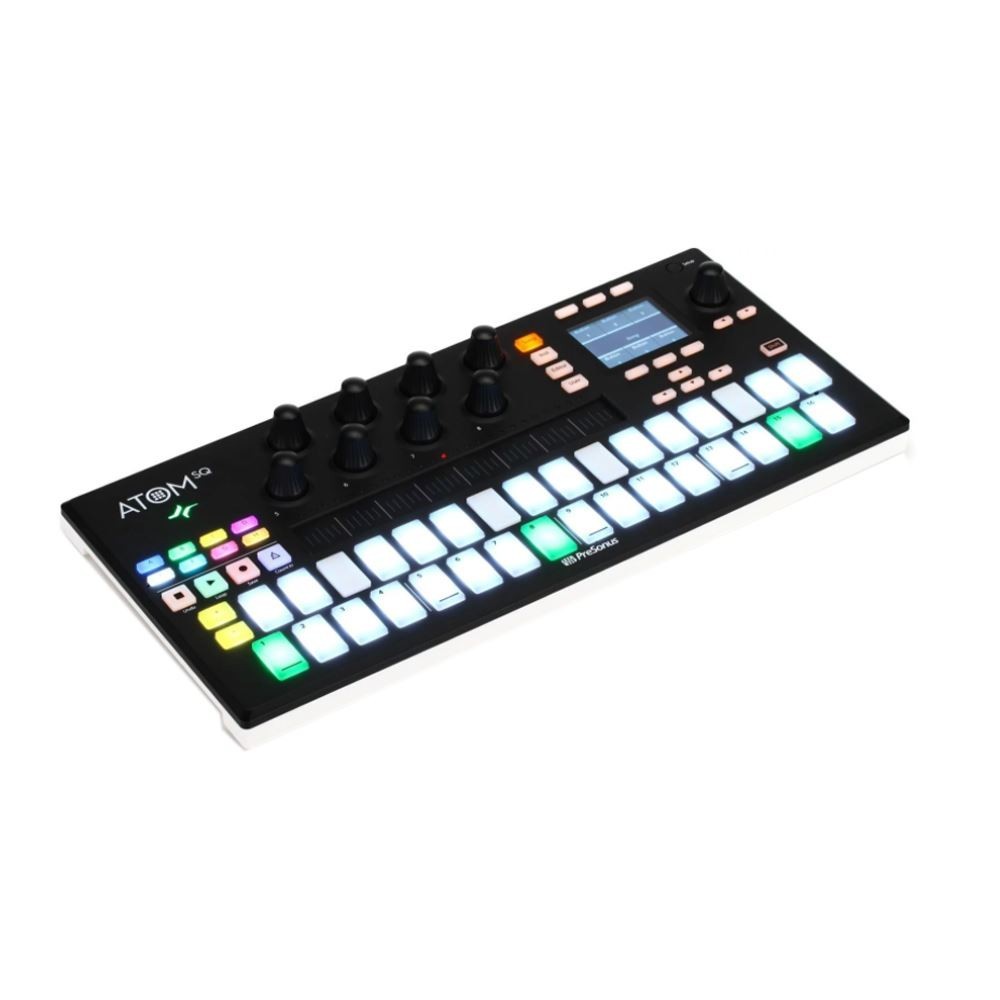 🔥PRESONUS ATOM SQ Hybrid MIDI USB Keyboard Pad Ableton Production DJ Controller