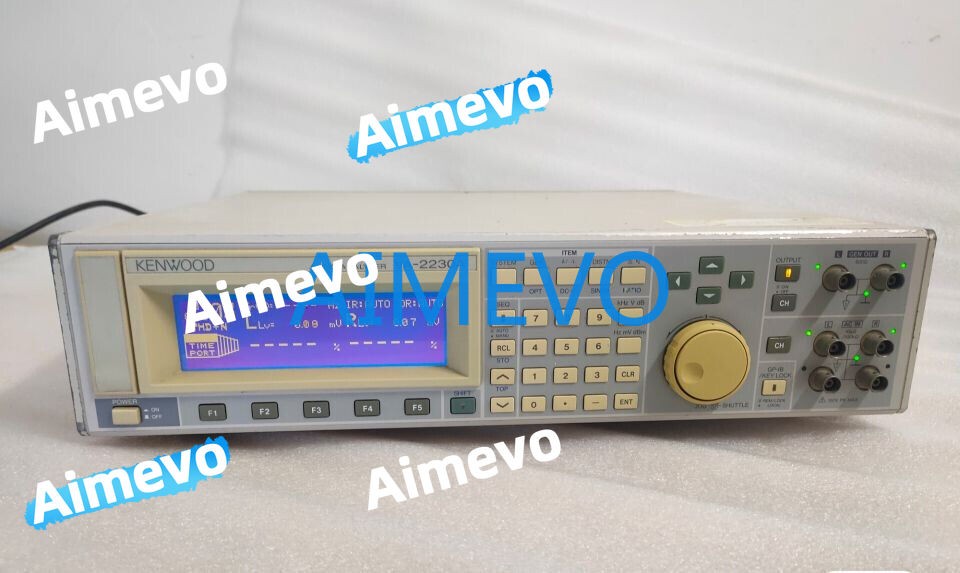 1PCS KENWOOD VA-2230A Audio Analyzer VA2230A Audio Instrument