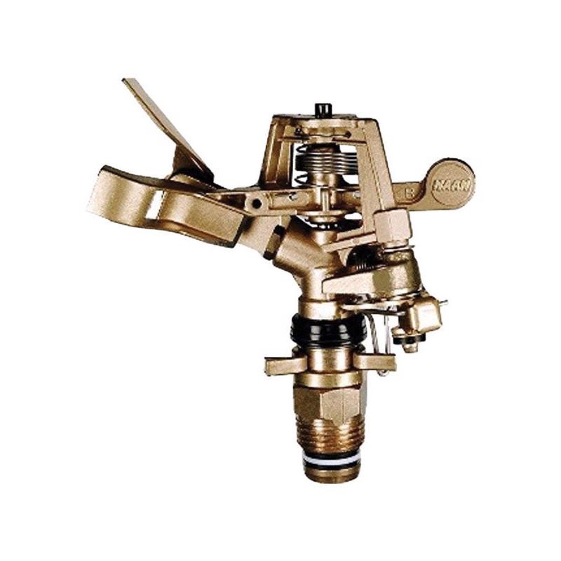 Naan 423022 Metal Impulse Sprinkler Head 17.8 H x 14 W x 6.4 L cm.