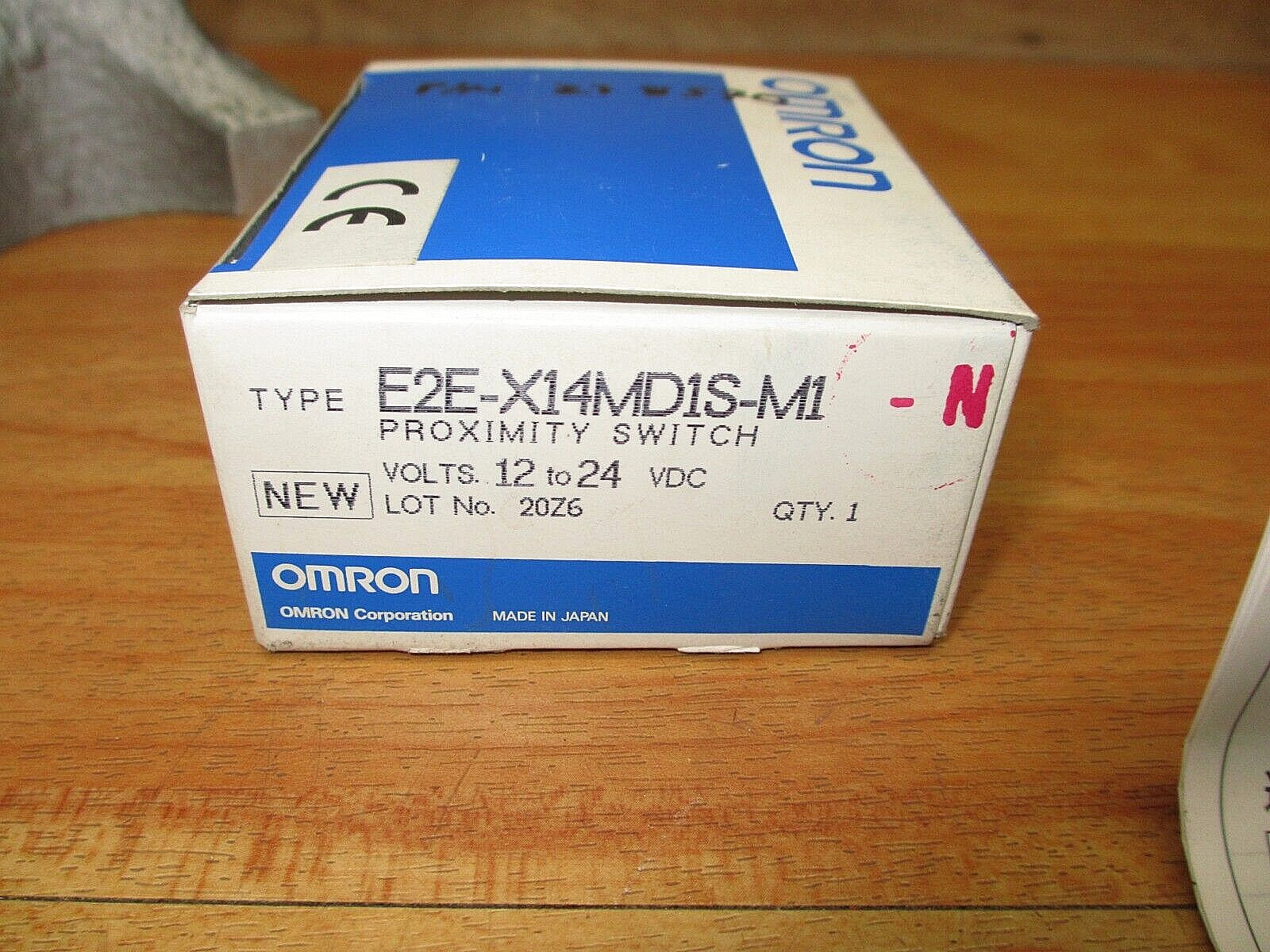 Omron E2E-X14MD1S-M1 *NEW* Proximity Switch Sensor **USA SHIP** E2E-X14MD1S-M1-N