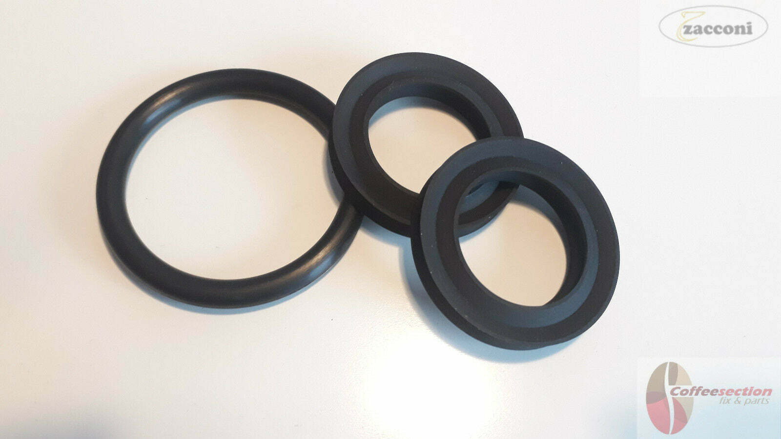 Zacconi, Savinelli Group head gasket kit - fits Espresso Baby, Baby Big, Riviera