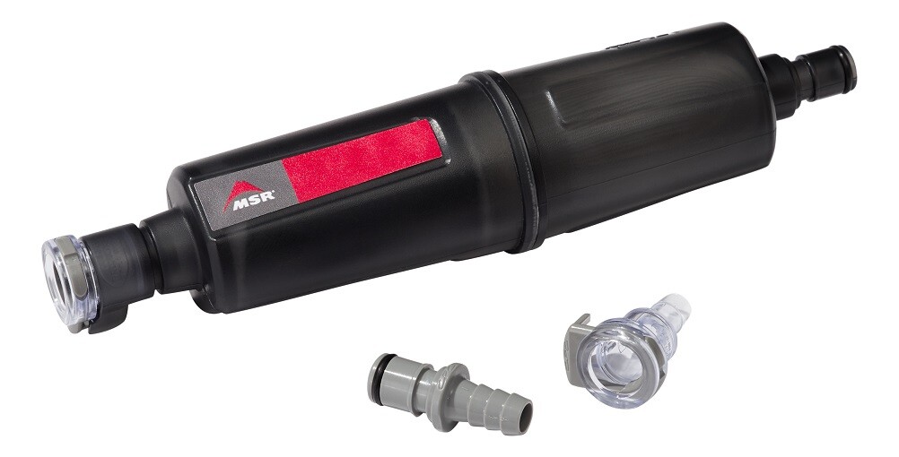 MSR THRU-LINK HIGH FLOW IN-LINE WATER FILTER MADE IN USA BPA/BPS FREE