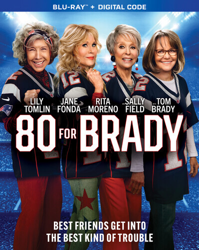 80 for Brady (Blu-ray, 2023) The Disc Only Rdbx 002