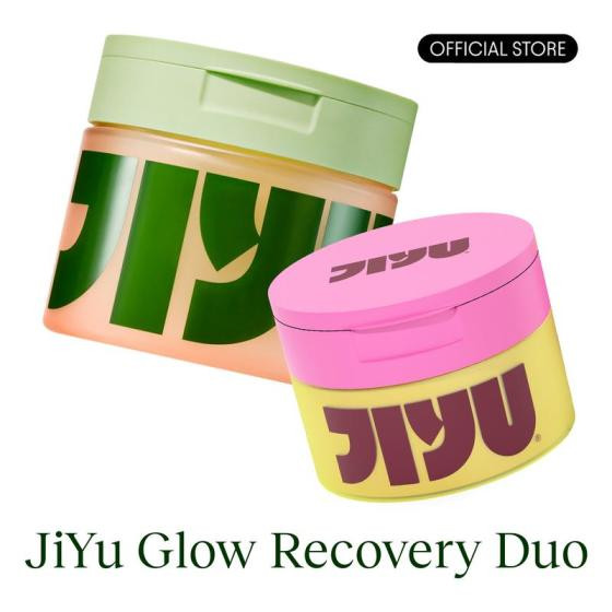 Cr Korean Skincare Glow-Up Bundle - Toner Pads & NAD+Ant Aging Moisturizing JiYu