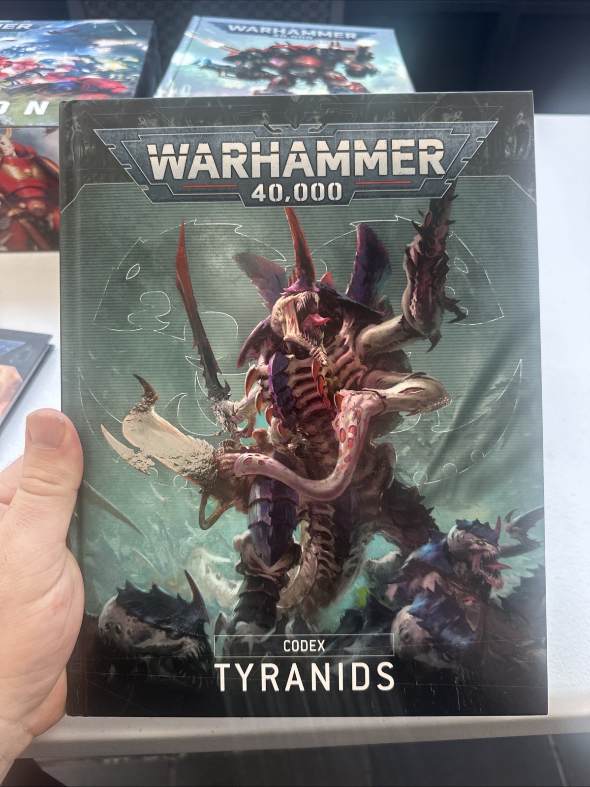 Games Workshop Warhammer 40K Codex: Tyranids Army Book - 60030106009