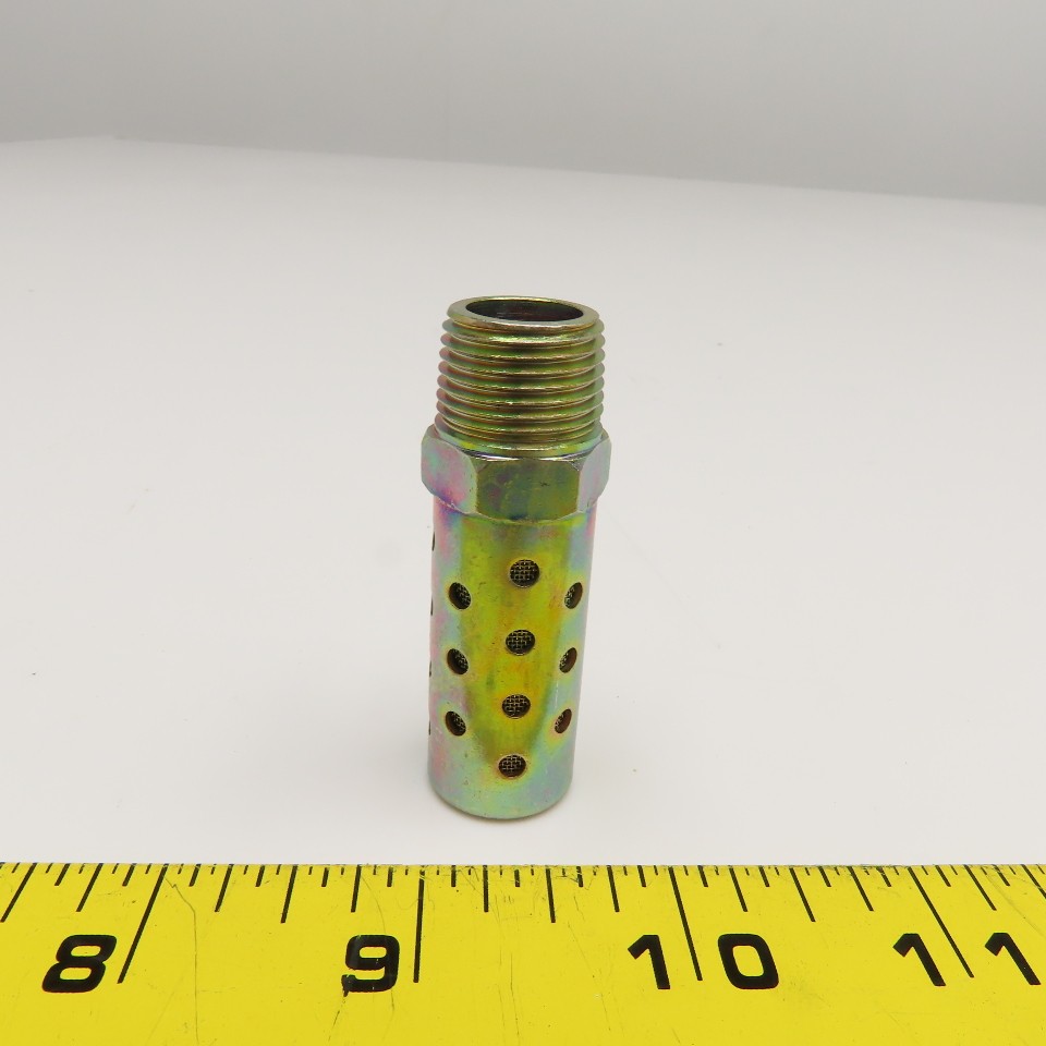 3/8" NPT High Flow Muffler